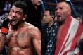 Gilbert Burns and Colby Covington