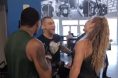 Dustin Poirier, Kayla Harrison, UFC