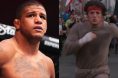 Gilbert Burns Rocky Balboa