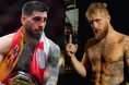 Ilia Topuria, Jake Paul, UFC 317