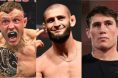 Jack Hermansson, Khamzat Chimaev, Darren Till, UFC