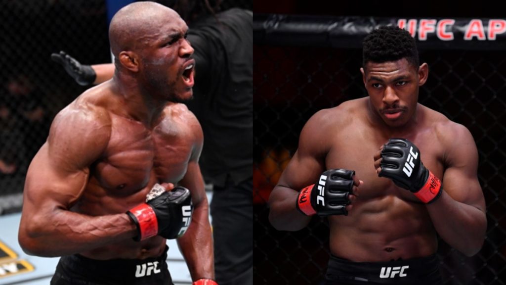 Kamaru Usman, Joaquin Buckley