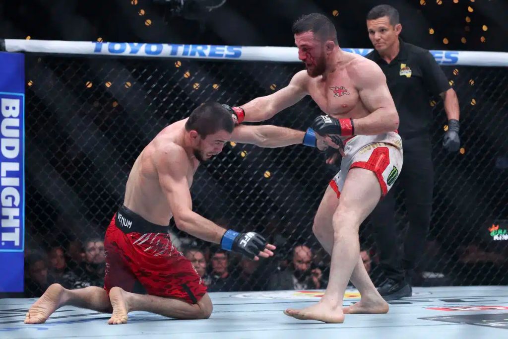 Merab Dvalishvili vs. Umar Nurmagomedov