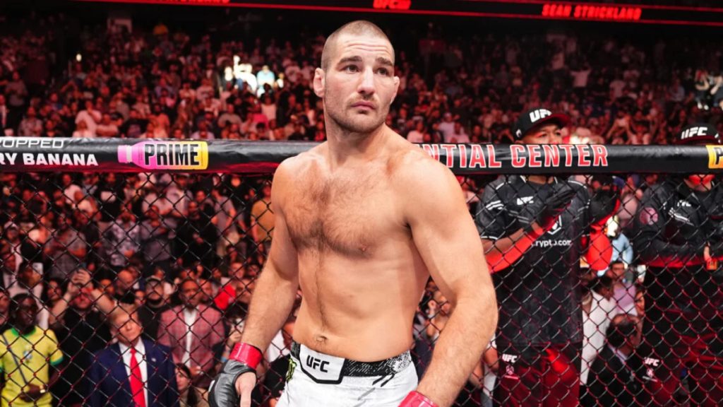 Sean Strickland, UFC, MMA